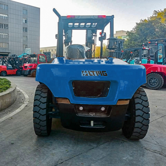 LTMG - FORKLIFT 10 TONS